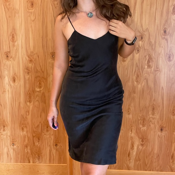 Vintage Gold Label Victoria’s Secret Silk Dress - Picture 3 of 6